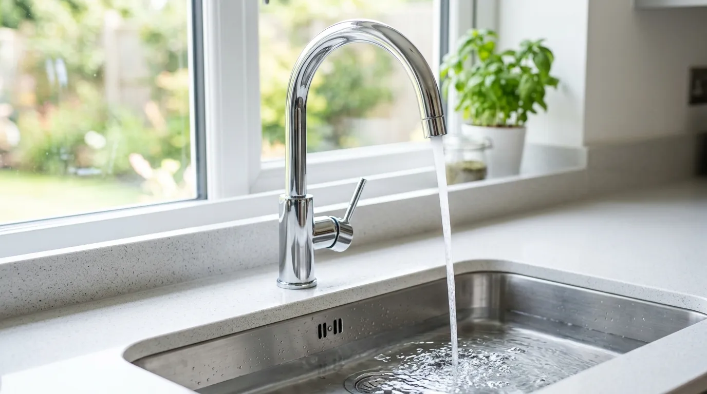 Local Plumbing Master Pros same day plumber fixing a faucet in Exeter, NE