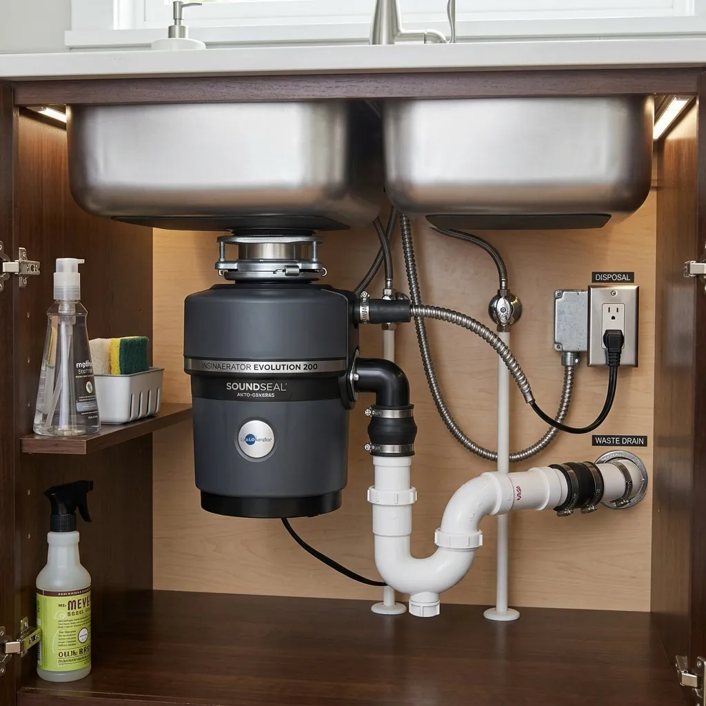 Garbage Disposal Repair Plumber in Exeter, NE